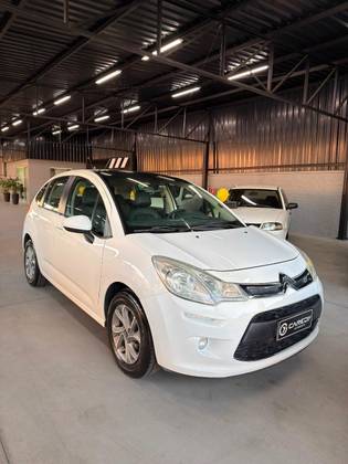 CITROËN C3 1.5 TENDANCE 8V FLEX 4P MANUAL CITROËN C3 1.5 TENDANCE 8V FLEX 4P MANUAL